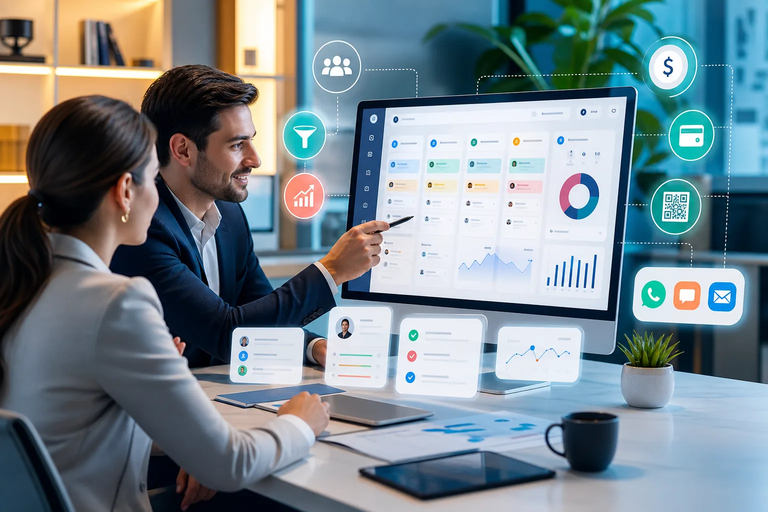 İşe uygun müşteri takip ve CRM çalışmaları