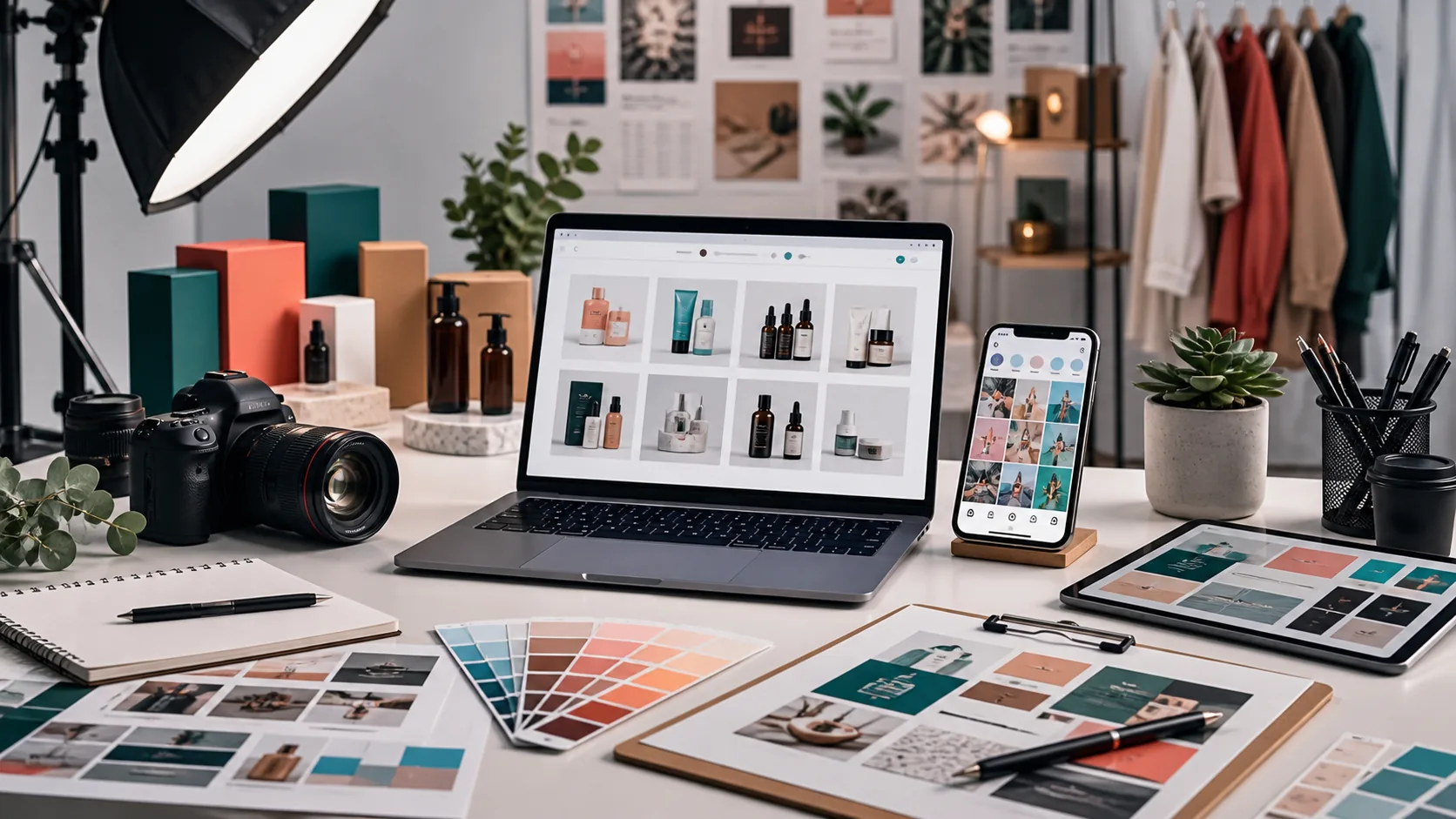 Ürün fotoğraf çekimi ve e-ticaret görselleri